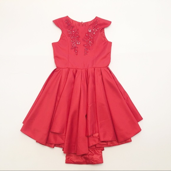 Chasing Fireflies Other - Chasing Fireflies Red Formal Dress for Kids